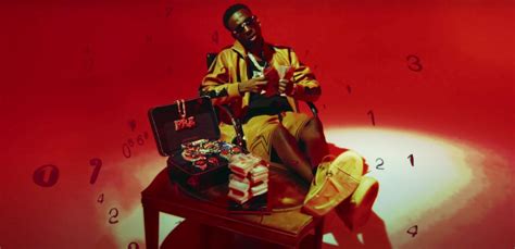 Young Dolph 'Talking To My Scale' Music Video Outfits .